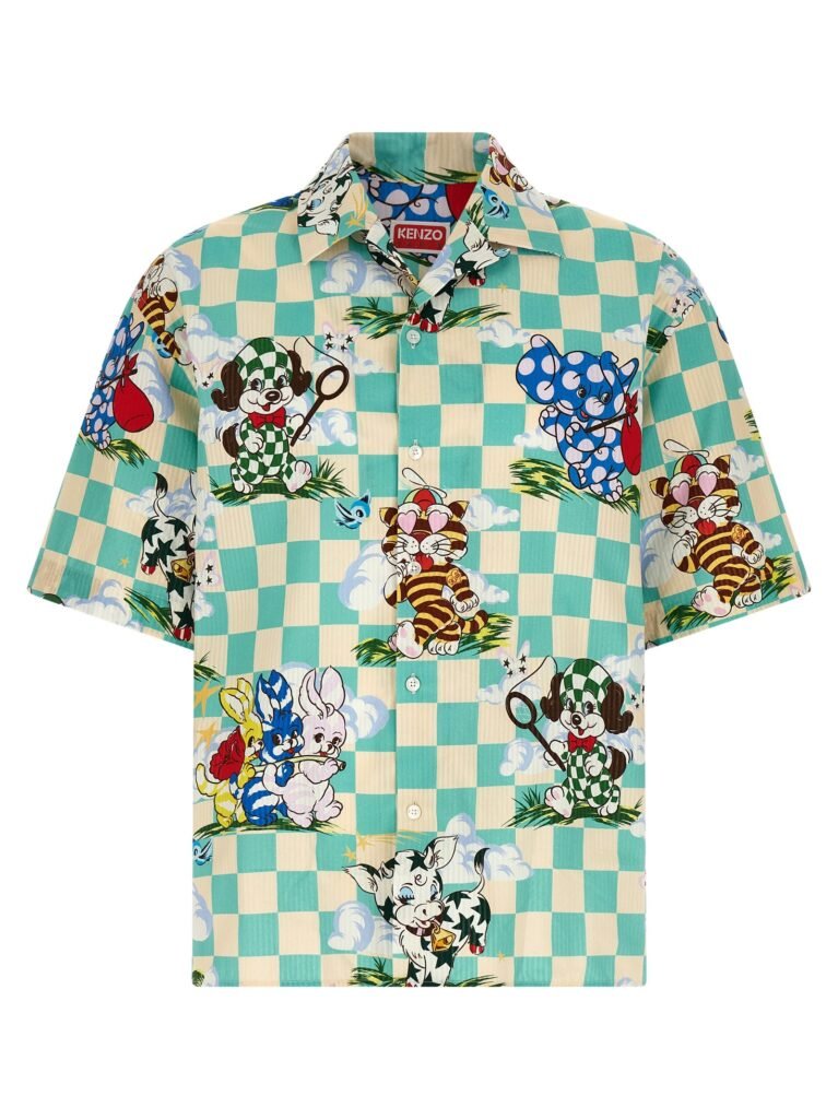 KENZO Cartoon' shirt