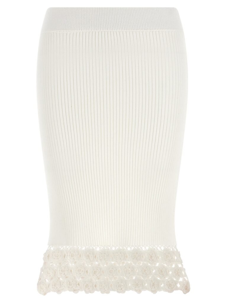 Cotton Crochet' skirt