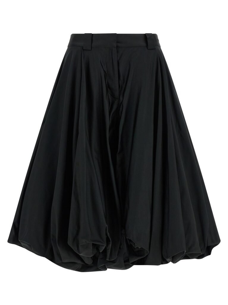 Balloon' bermuda shorts