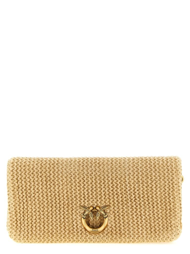 Love Bag click Soft Horizontal' clutch