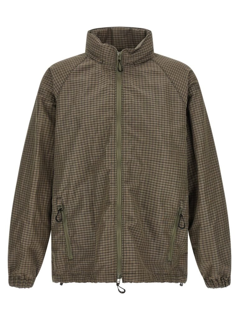 Vichy windbreaker