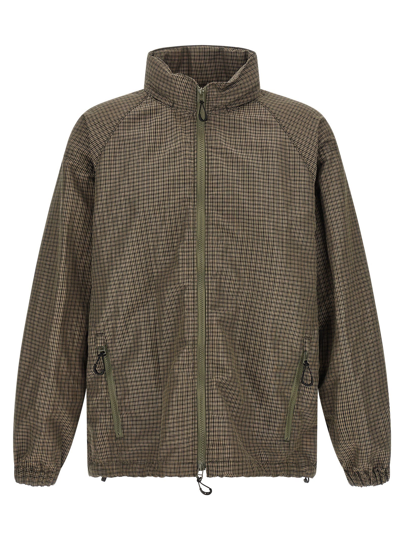 Vichy windbreaker