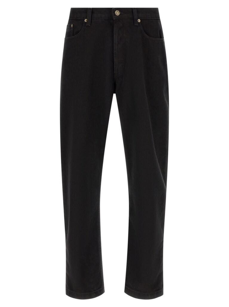 Tapered leg jeans