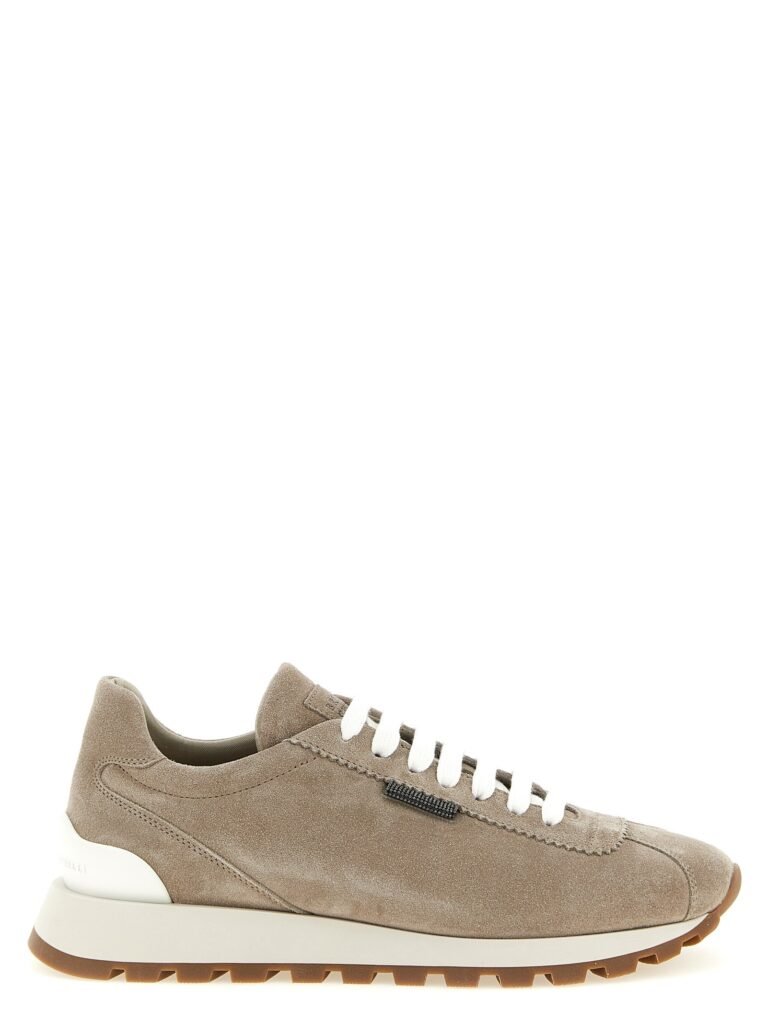 Runners' sneakers