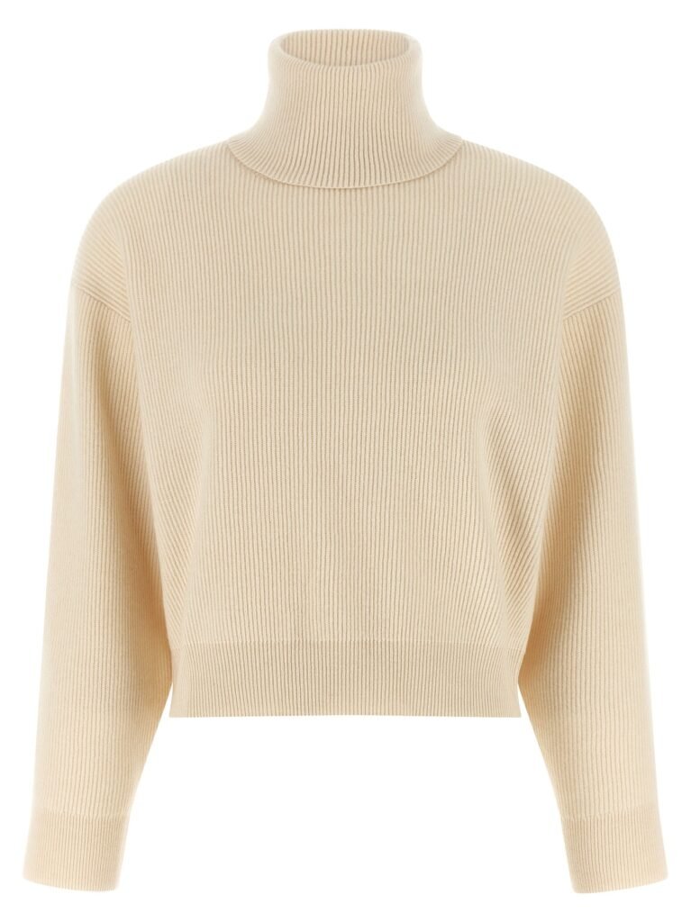 English ribbed sweater