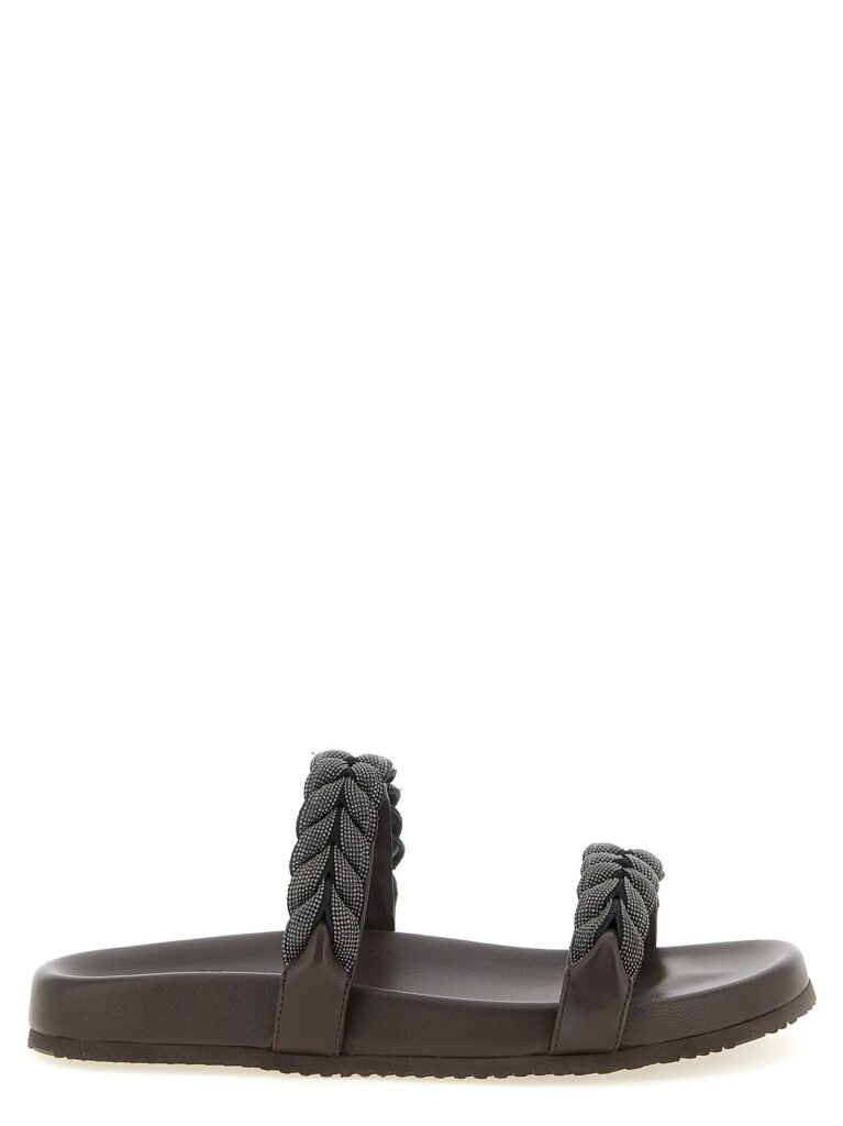 Precious Braided Straps' sandals