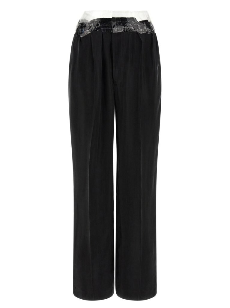 Taped' pants