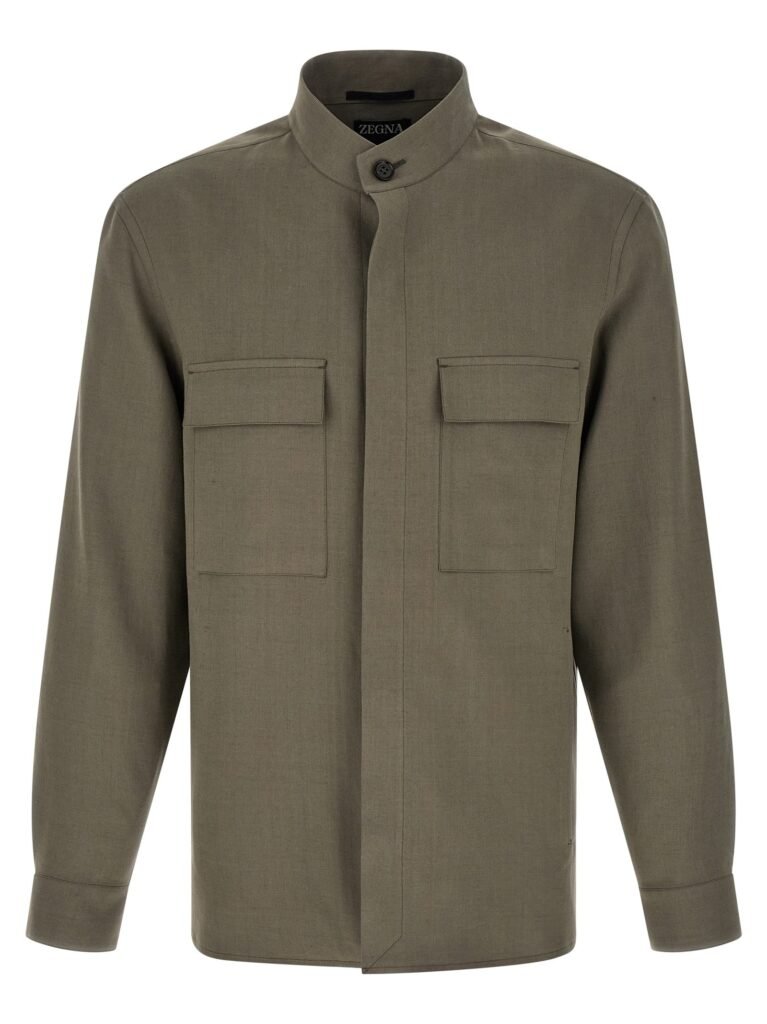 Oasi lino' overshirt