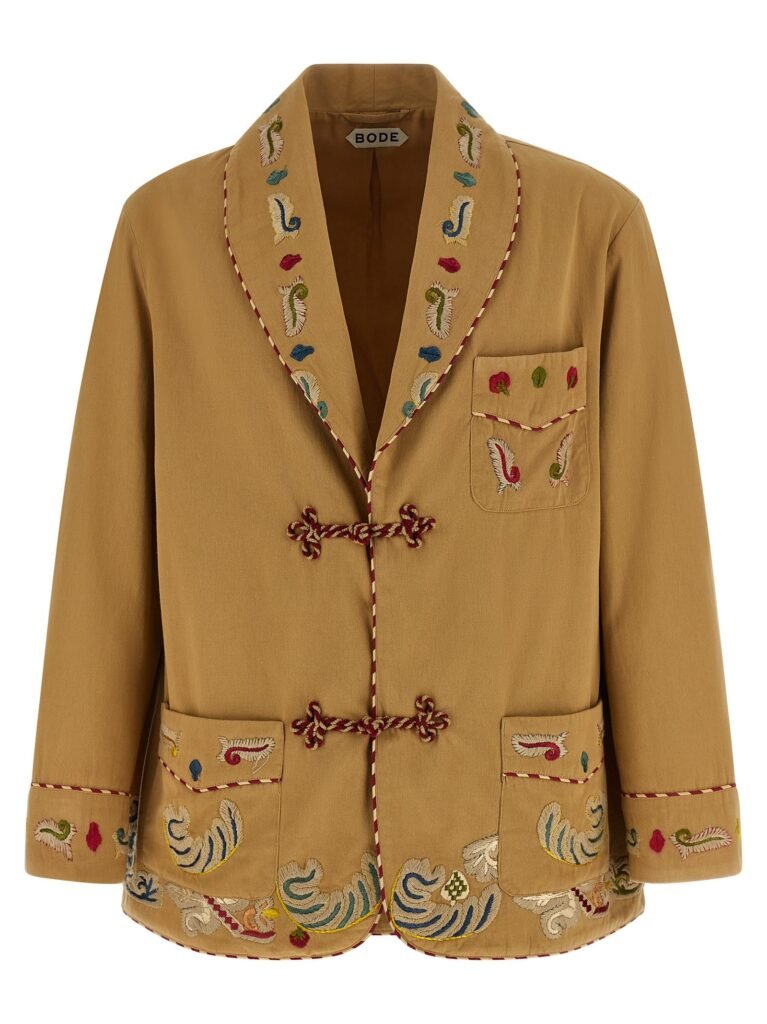 Feather Runner Smoking' blazer