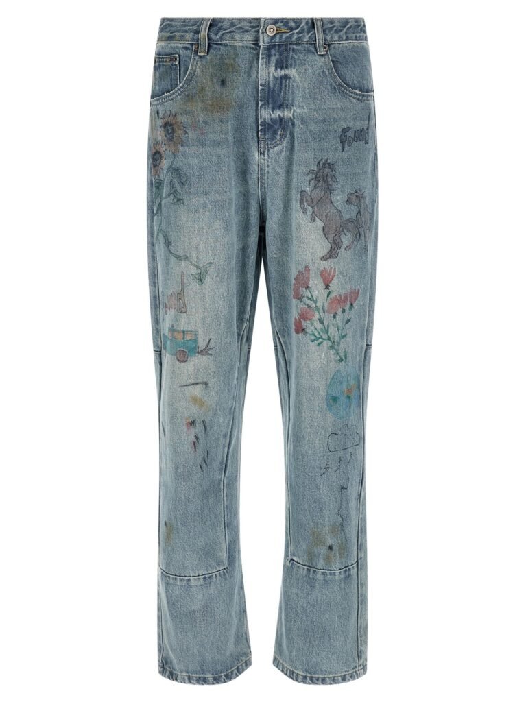 Hand Art' jeans