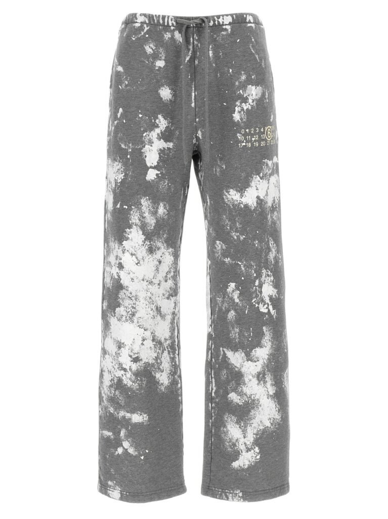 Numeric Signature MM6' joggers