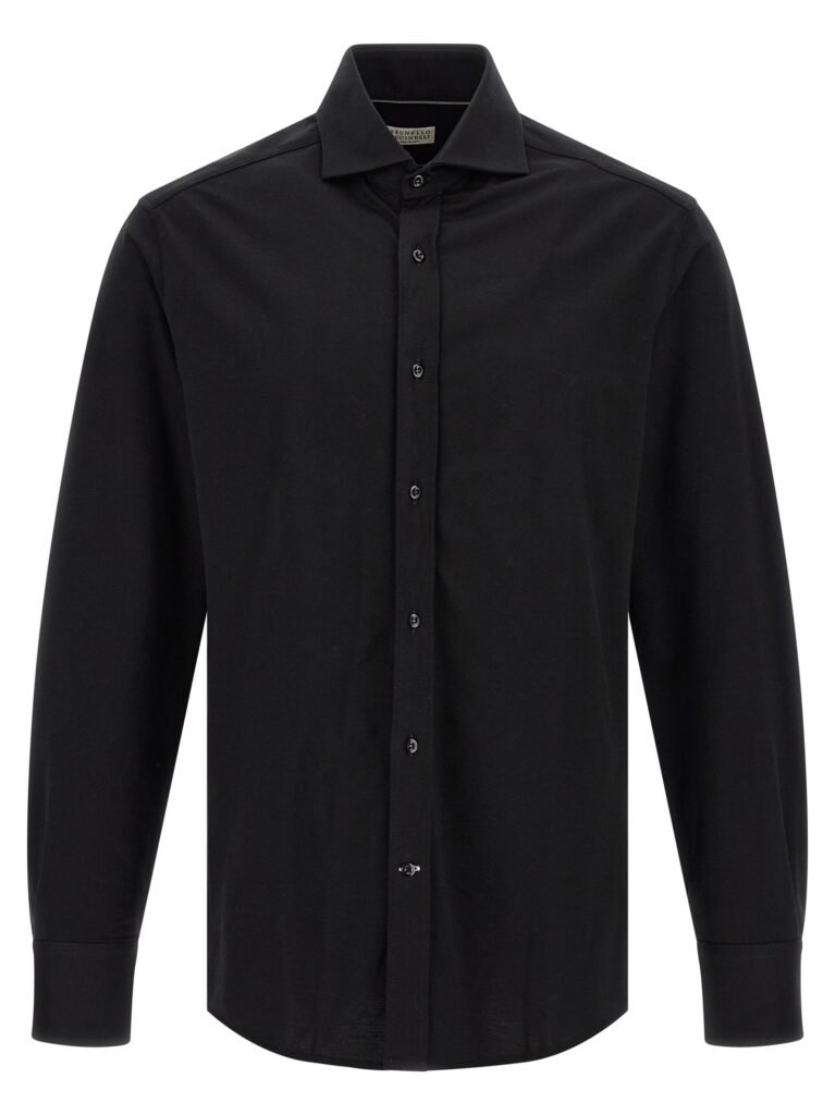 French collar shirt