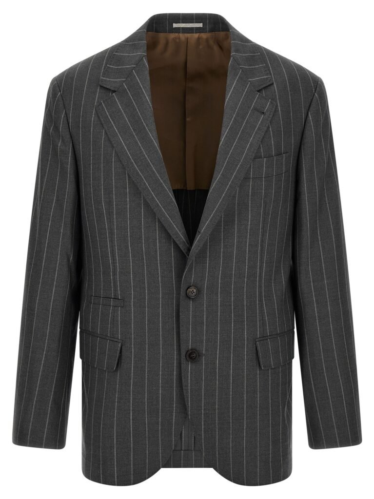 Pinstripe blazer