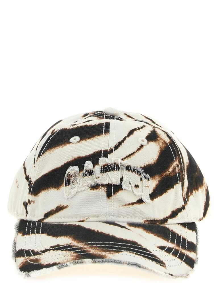 Animal print cap
