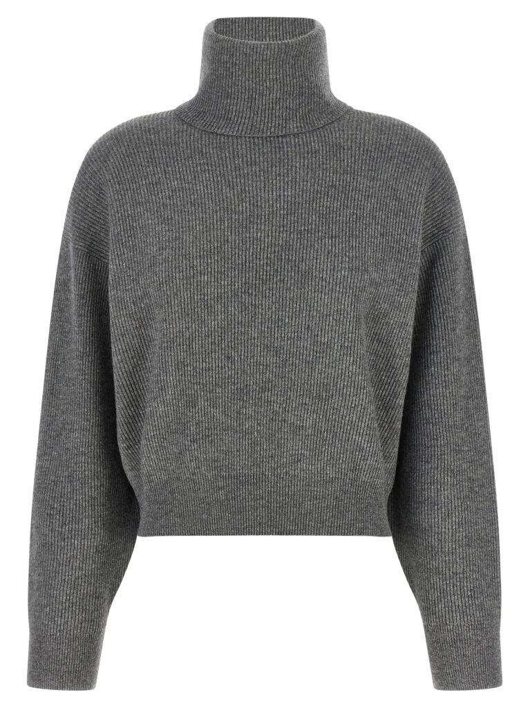English ribbed sweater