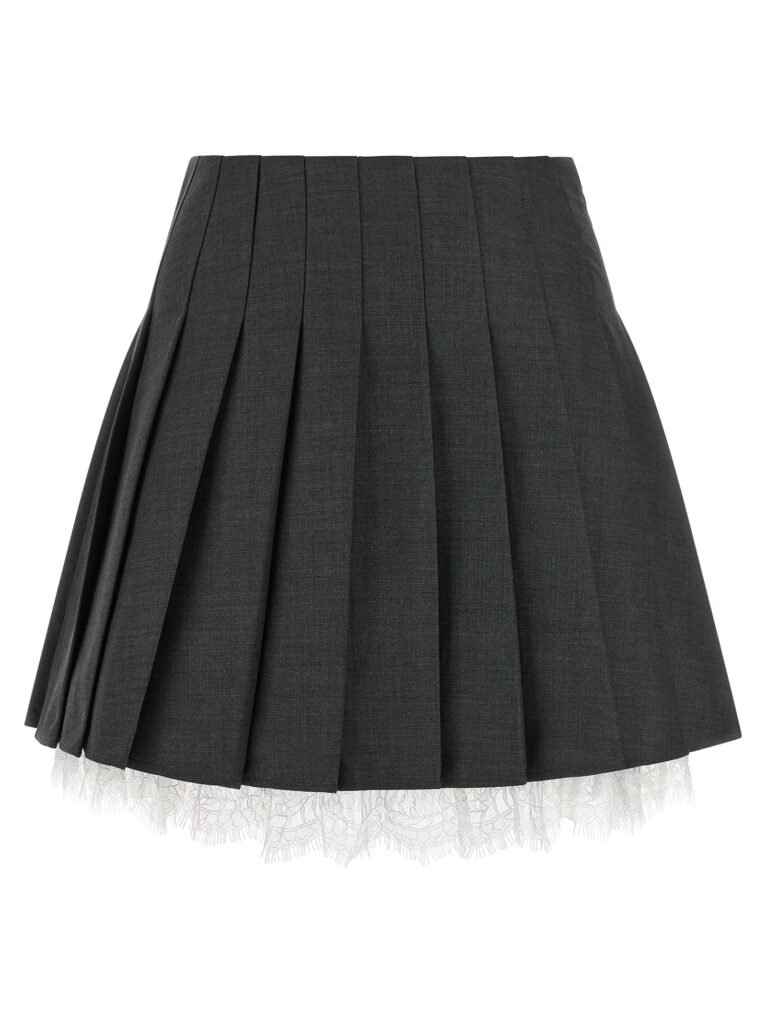 Pleated skirt