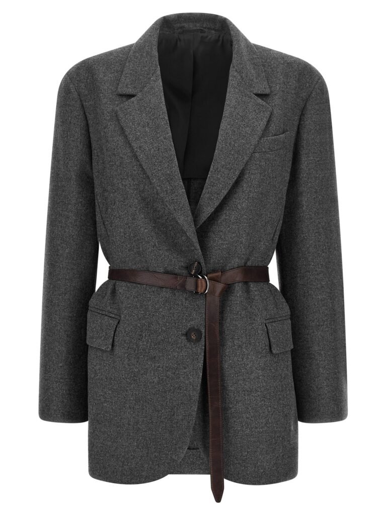 Single-breasted blazer