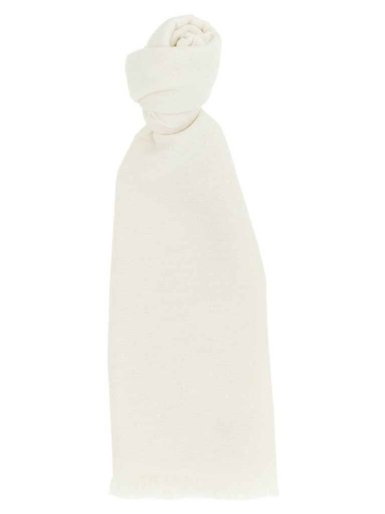 Cashmere and silk scarf