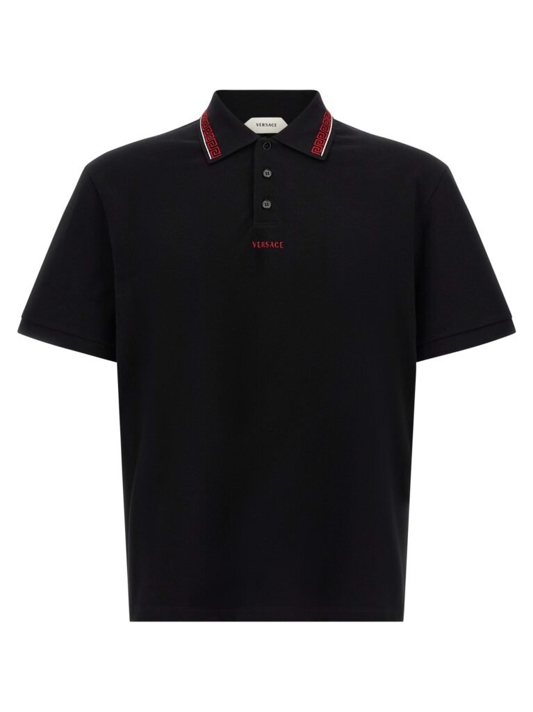 Greca' polo shirt