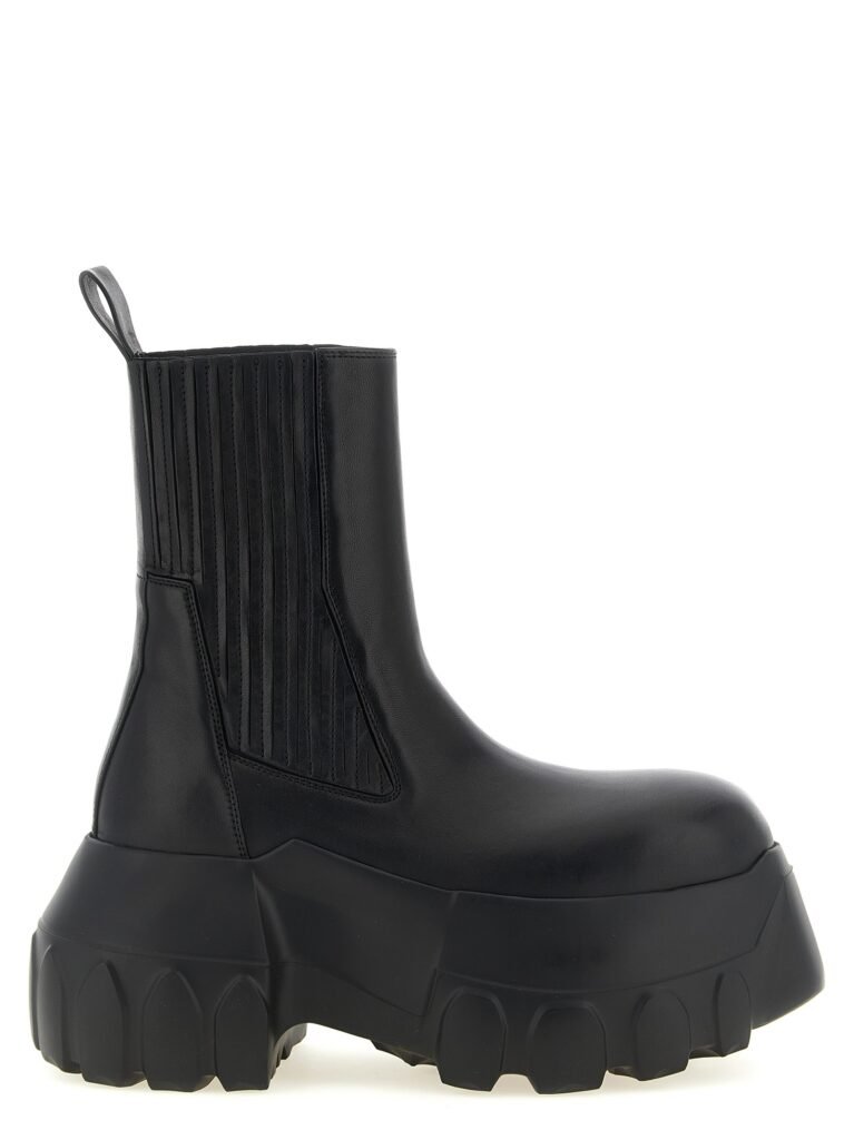 Beatle Mega Tractor' ankle boots