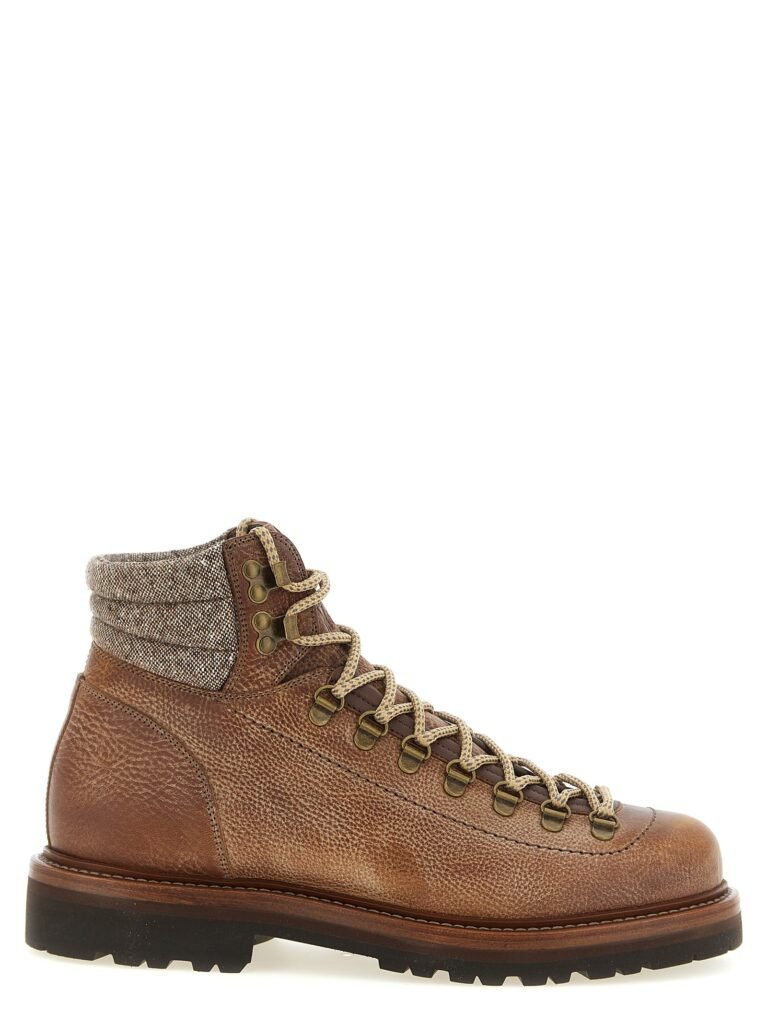 Mountain Boot' lace-up ankle boots