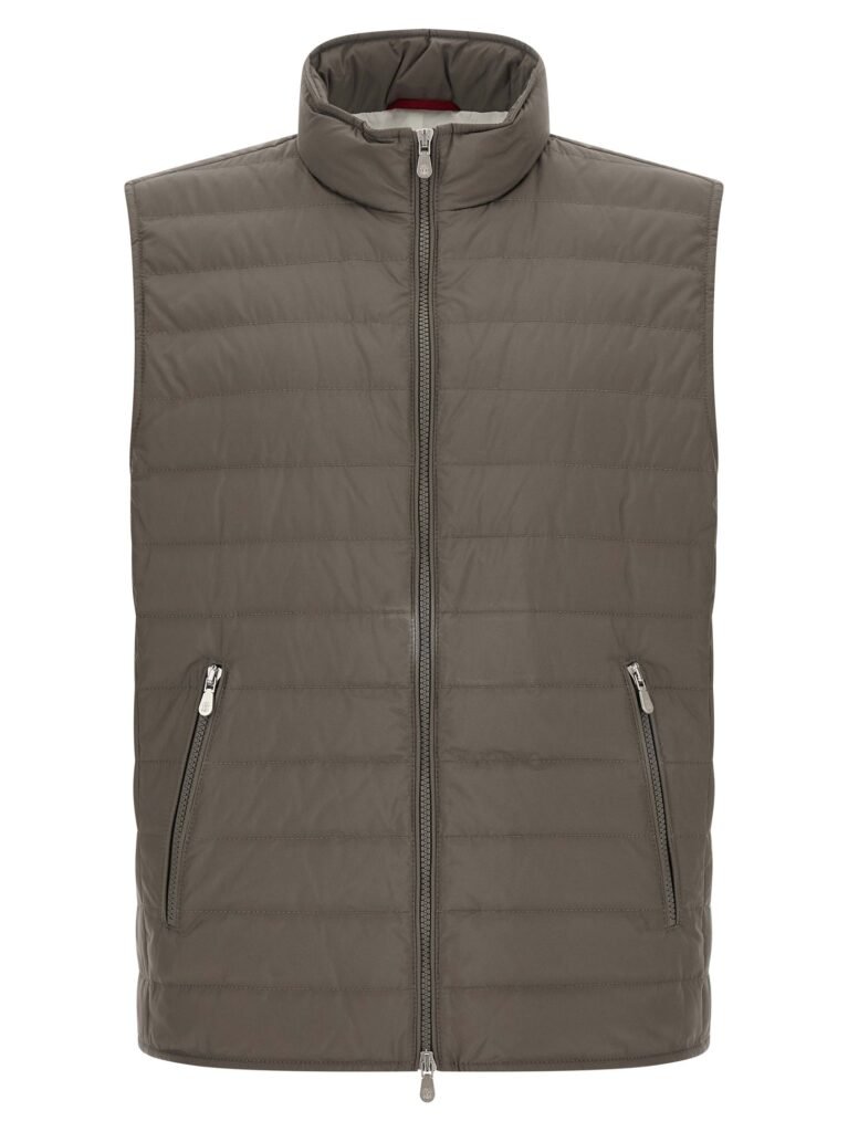 Quilted vest