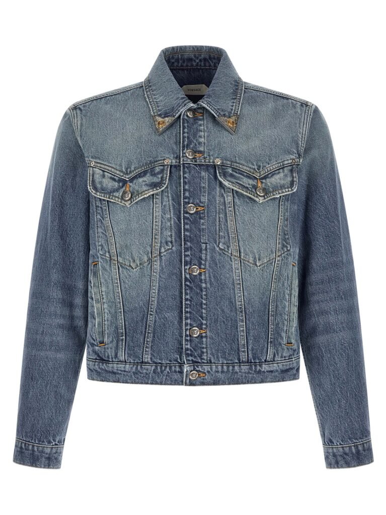 Medusa' denim jacket