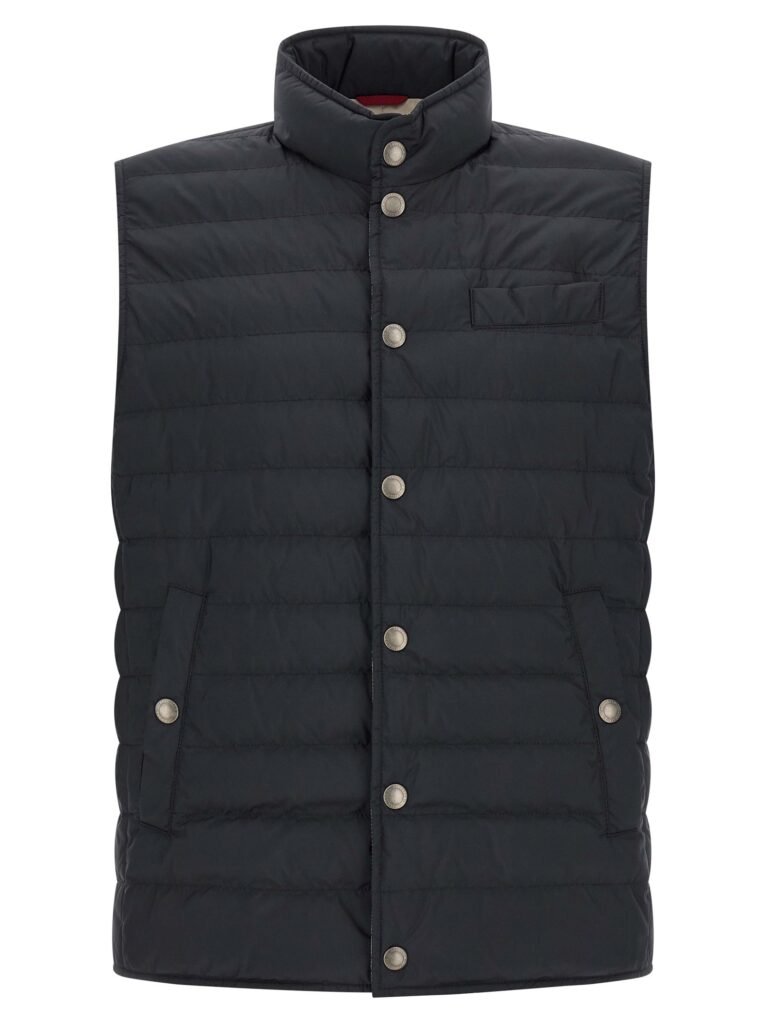 Techno fabric vest