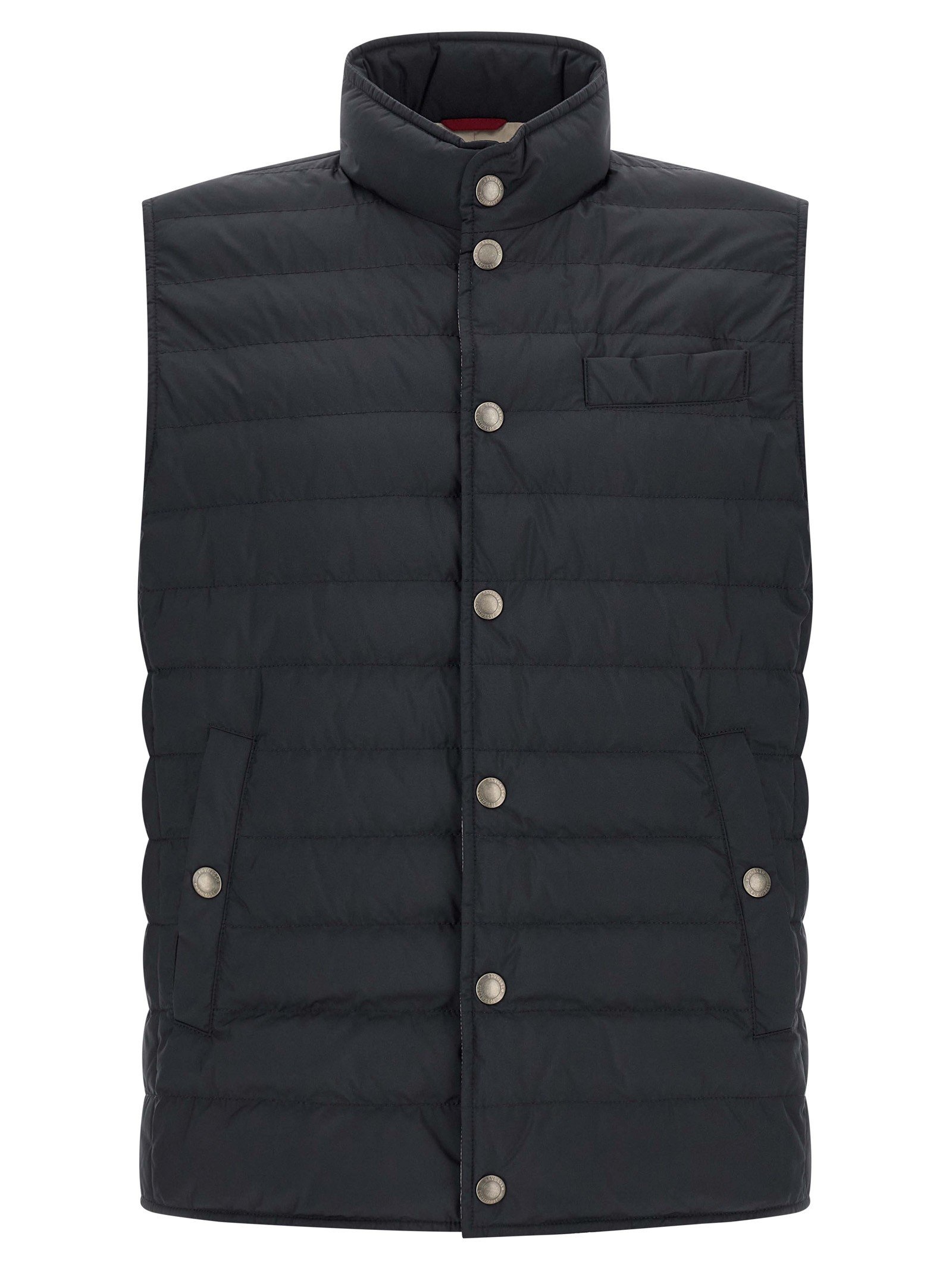 Techno fabric vest