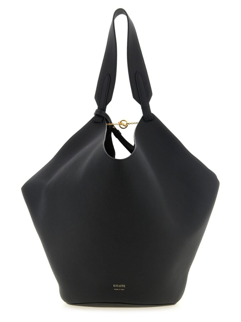 Medium 'Lotus' shopping bag