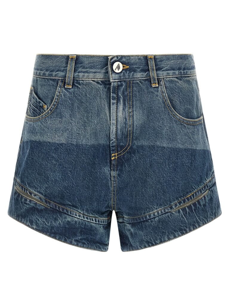 Cut-out shorts
