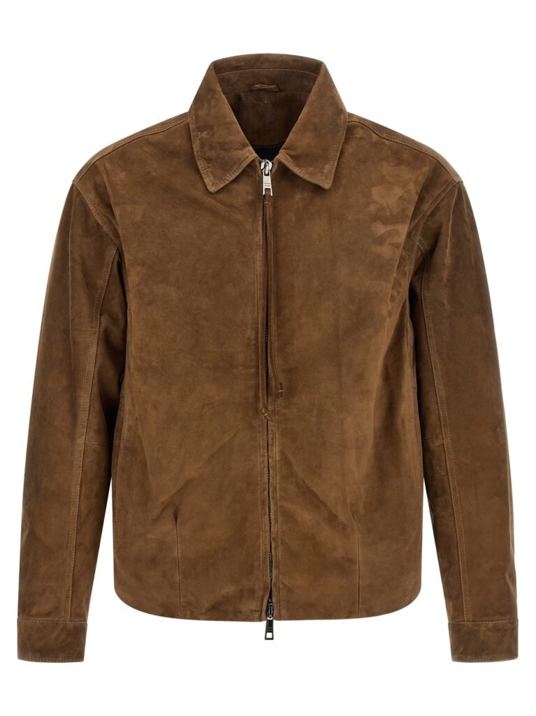 Suede jacket