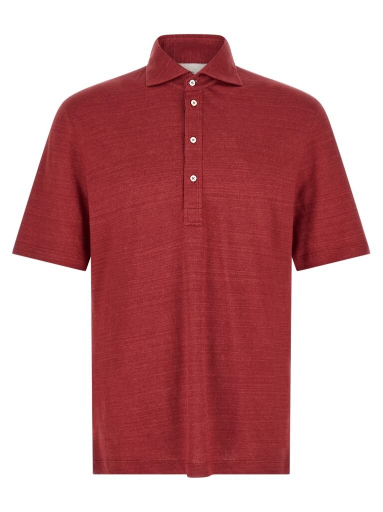 Polo jersey mlange