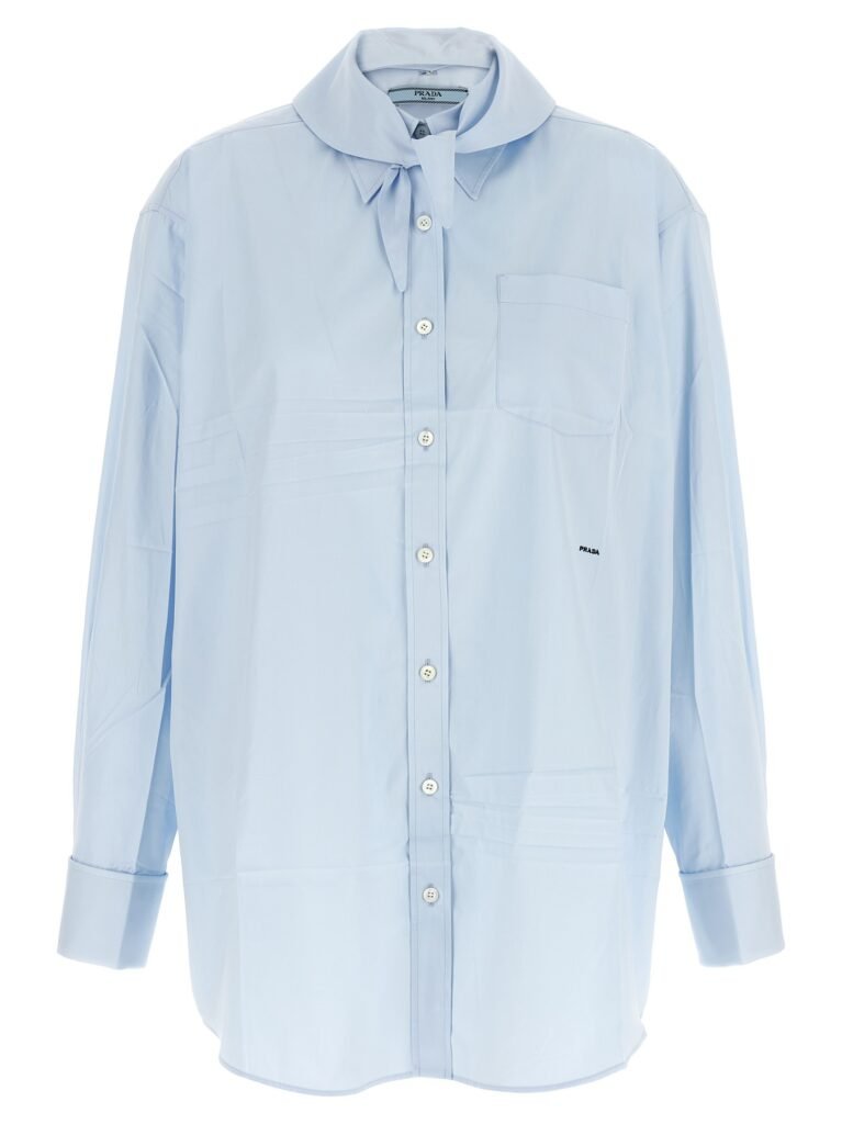Scarf shirt