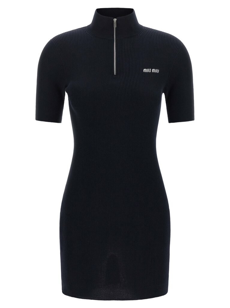 Knit Mini Dress