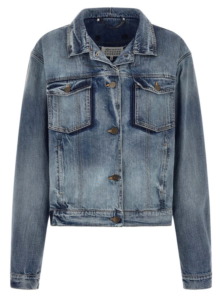 Folded Collar' jacket