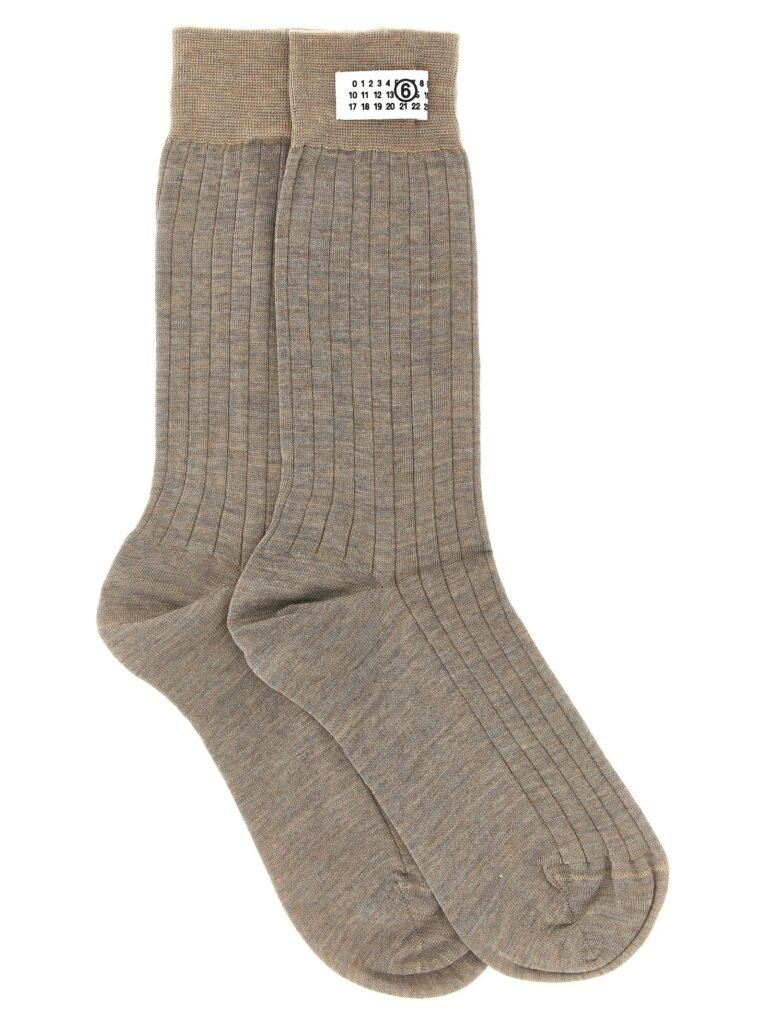Wool blend socks