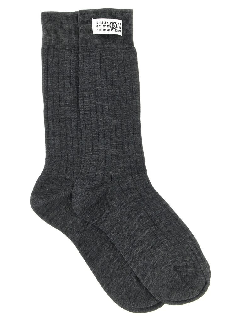 Wool blend socks