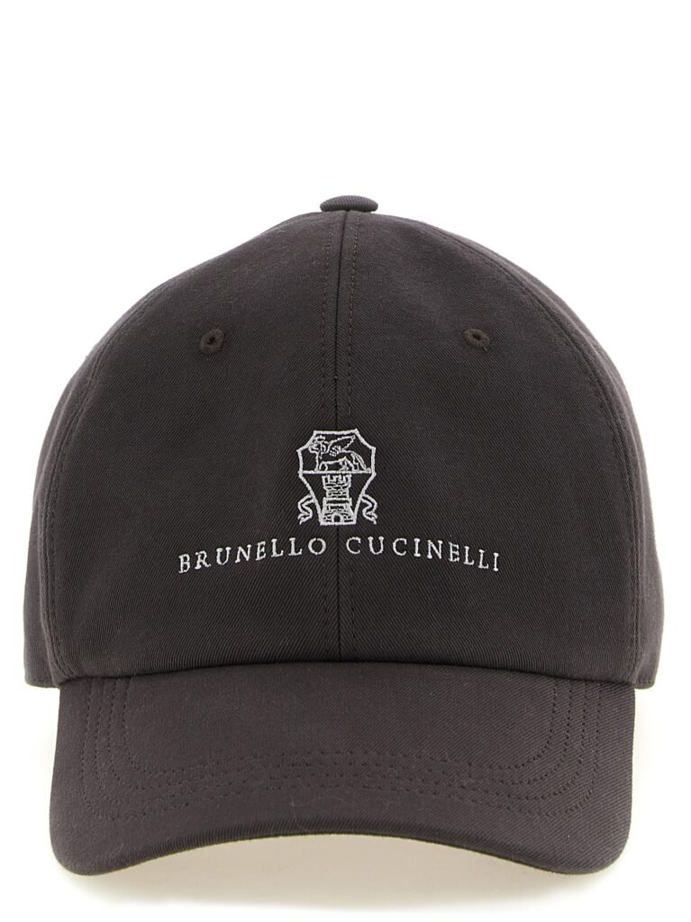 Logo embroidery cap