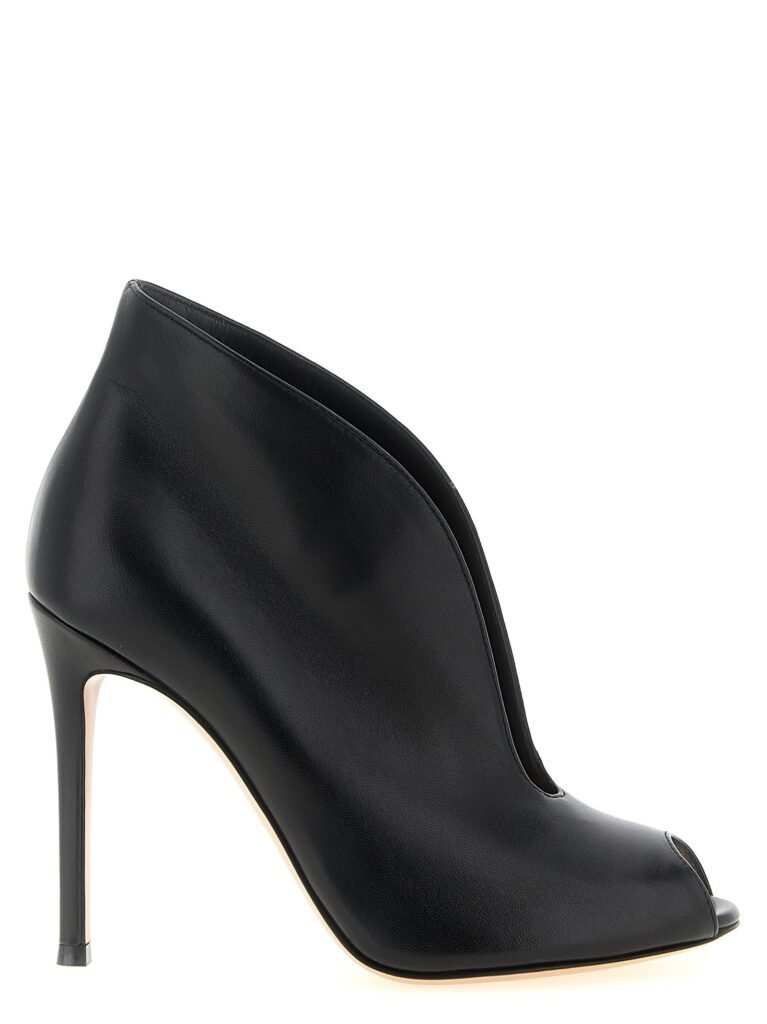 Vamp' ankle boots