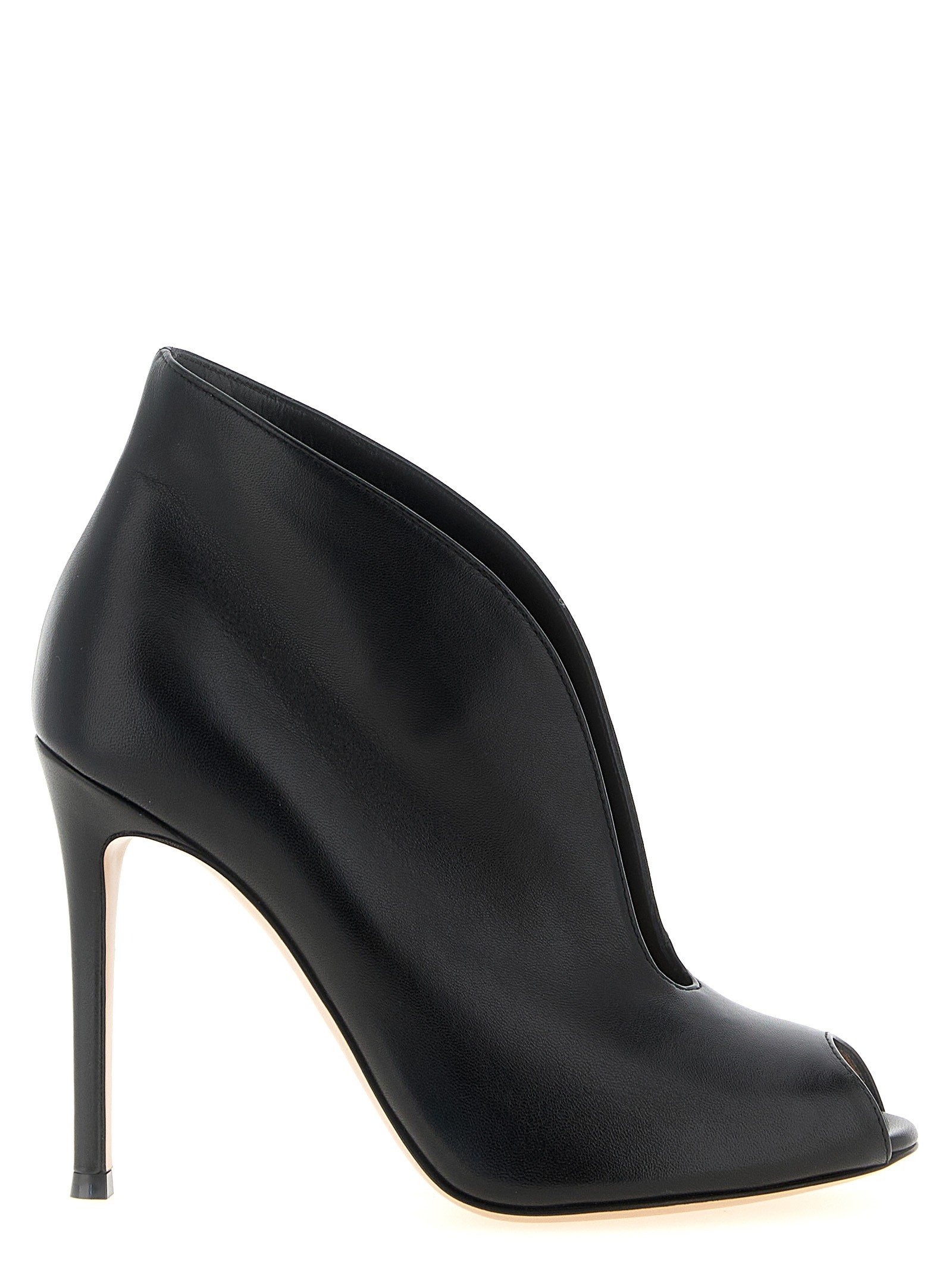 Vamp' ankle boots