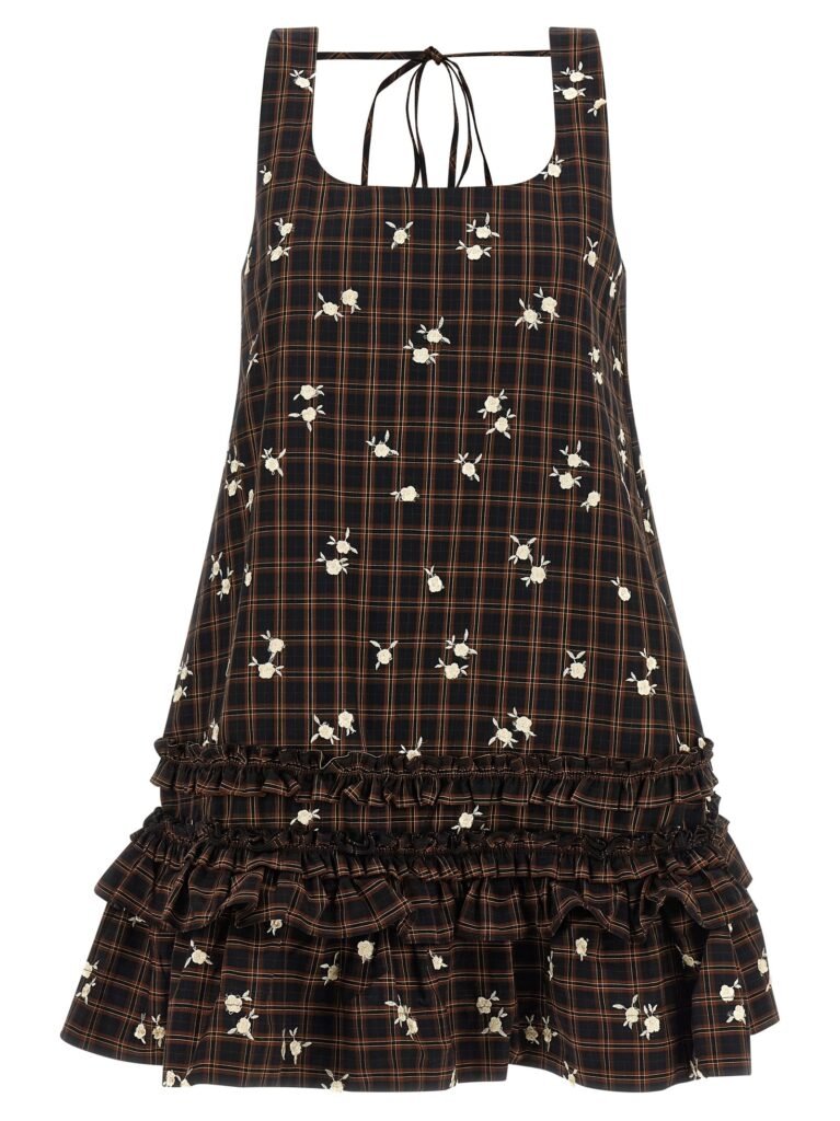 Check Flower' dress