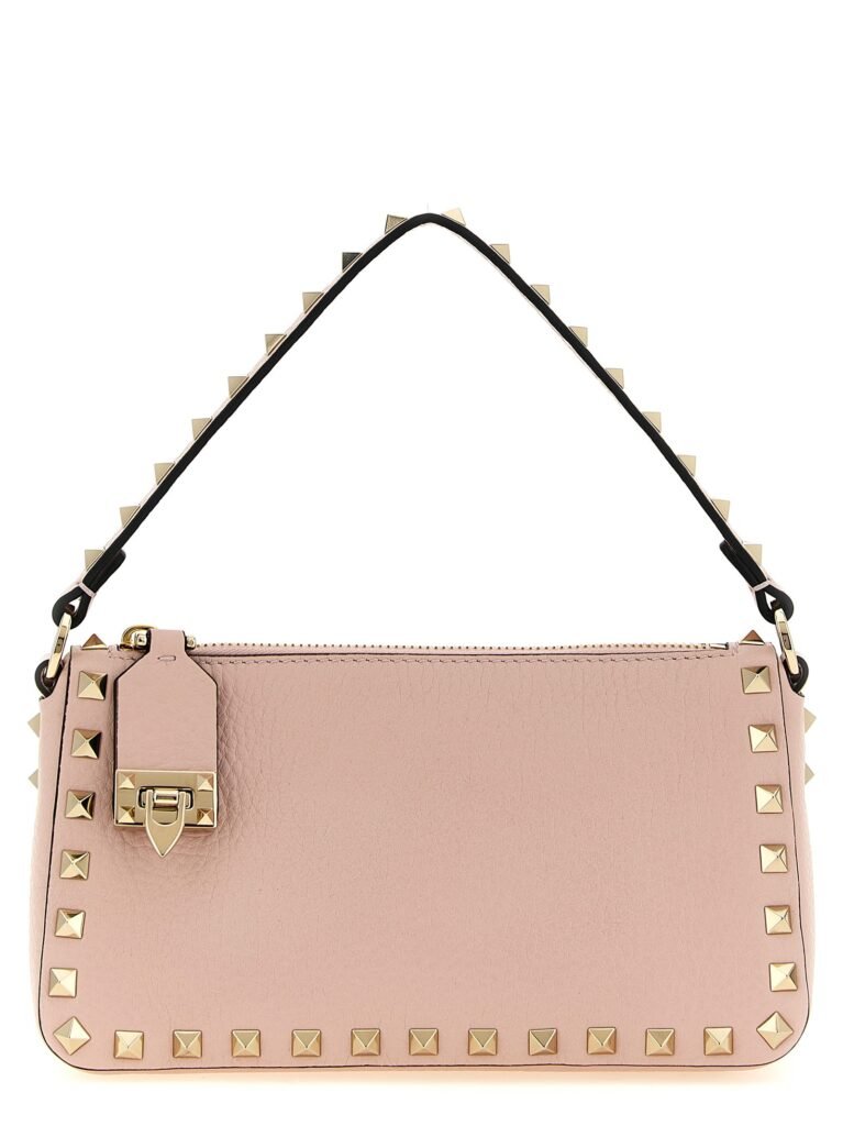 BorsaValentino Garavani 'Rockstud' small shoulder bag