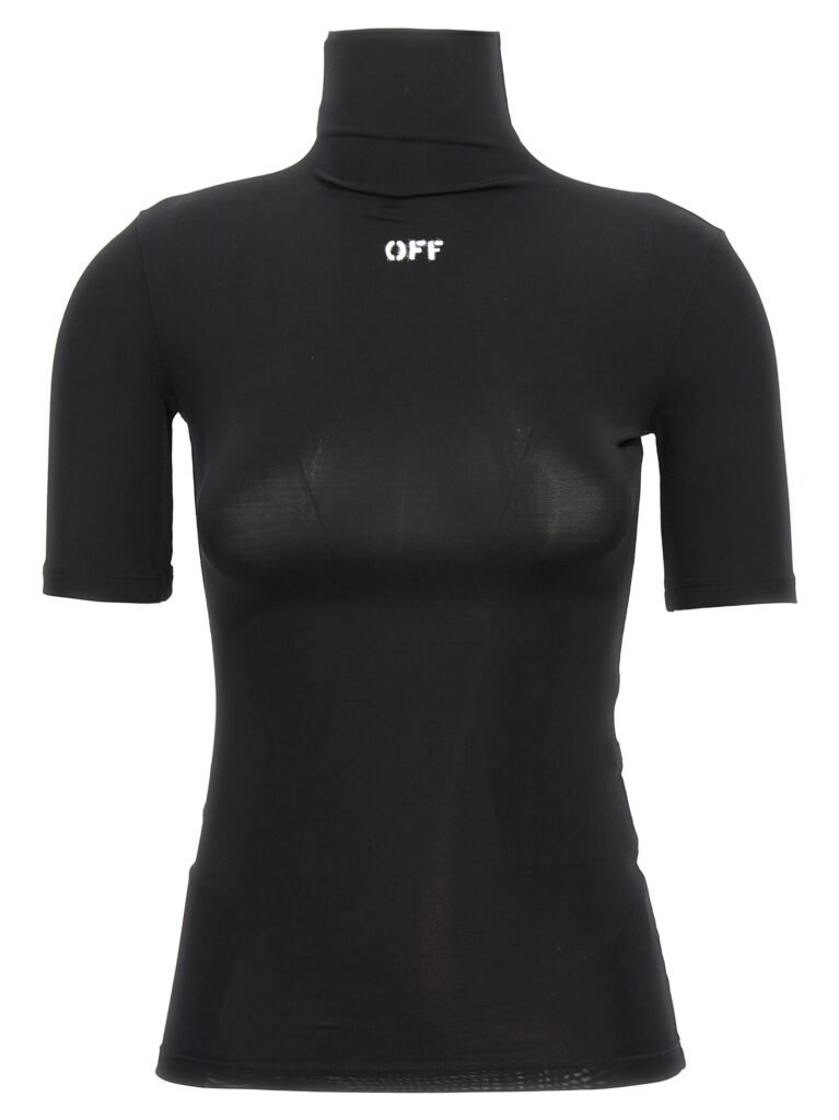 Off Stamp' logo stencil t-shirt