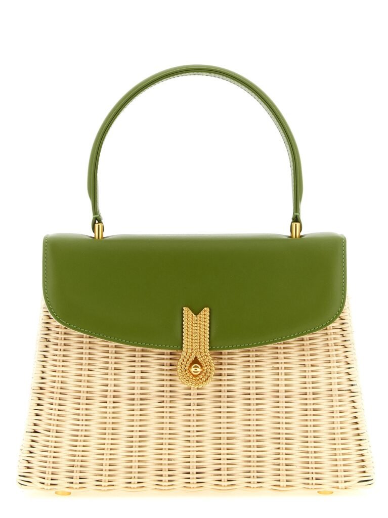 Queen rattan' handbag