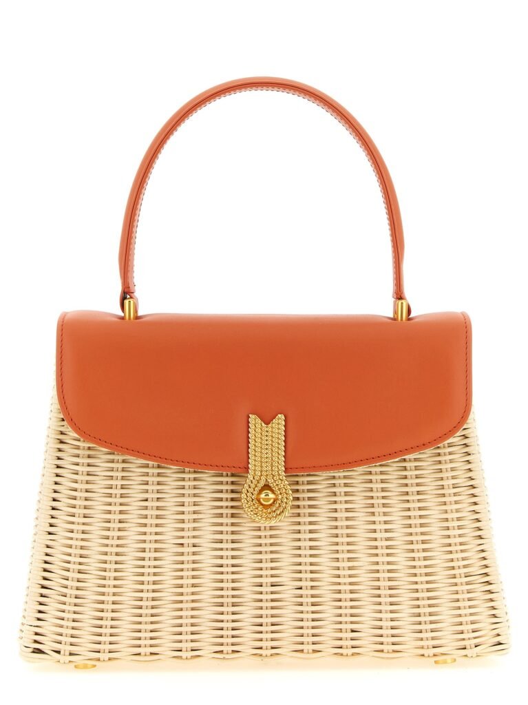 Queen Rattan' handbag