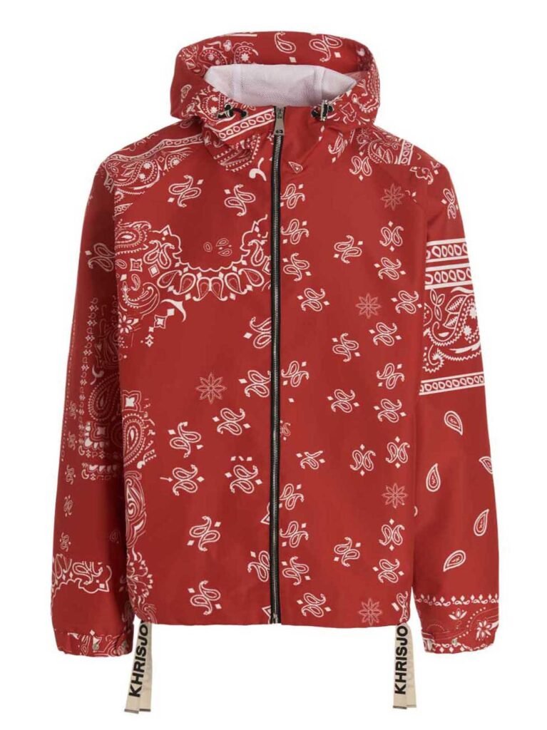 Windbreaker Bandana Hood' jacket