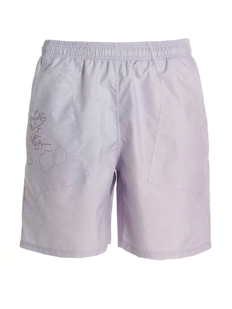 Printed beach shorts