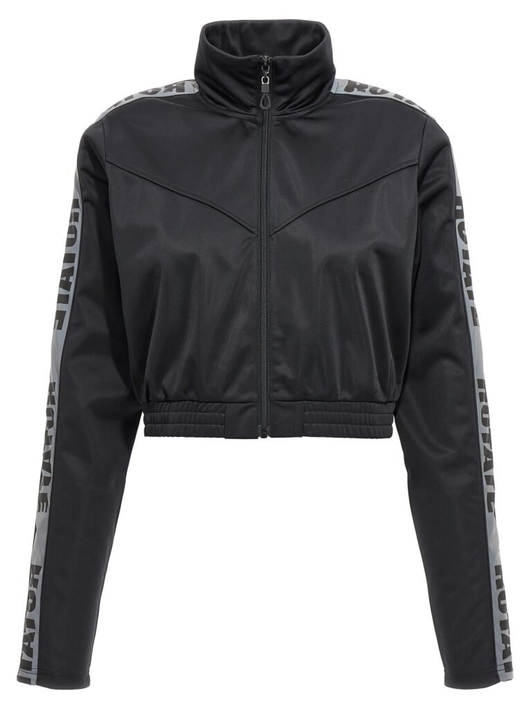 Sunday capsule cropped sweatshirt