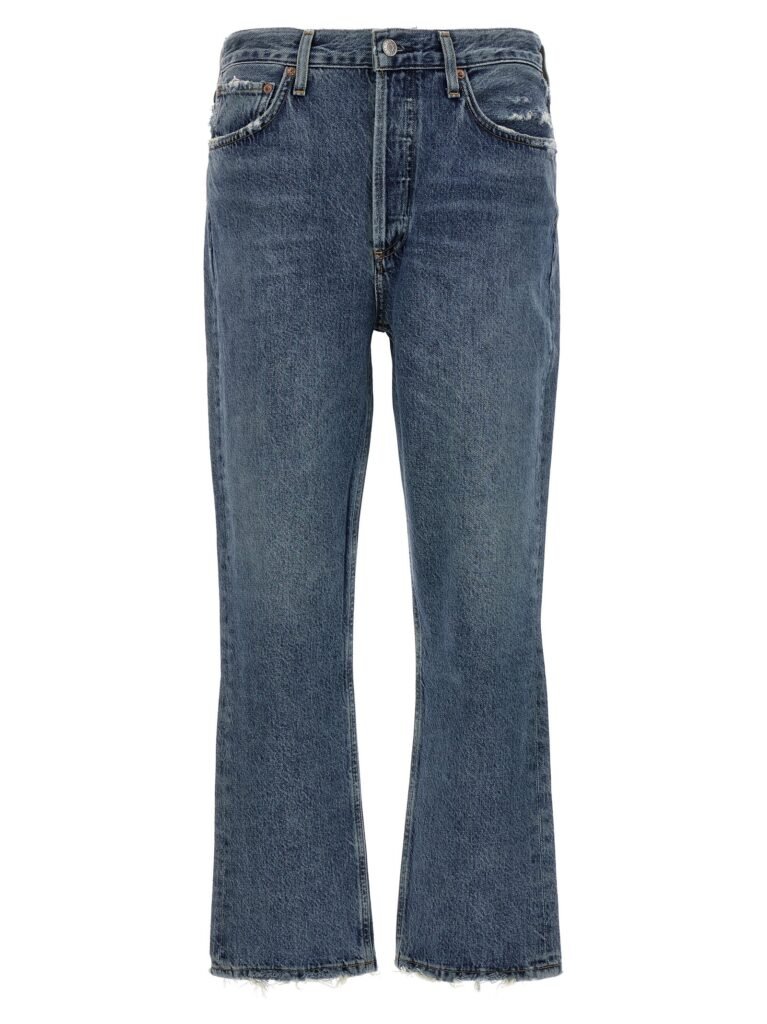 Riley crop' jeans